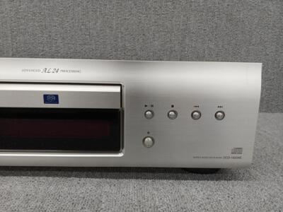 Denon DCD-1650AE SACD Player Silver Good Condition Used w