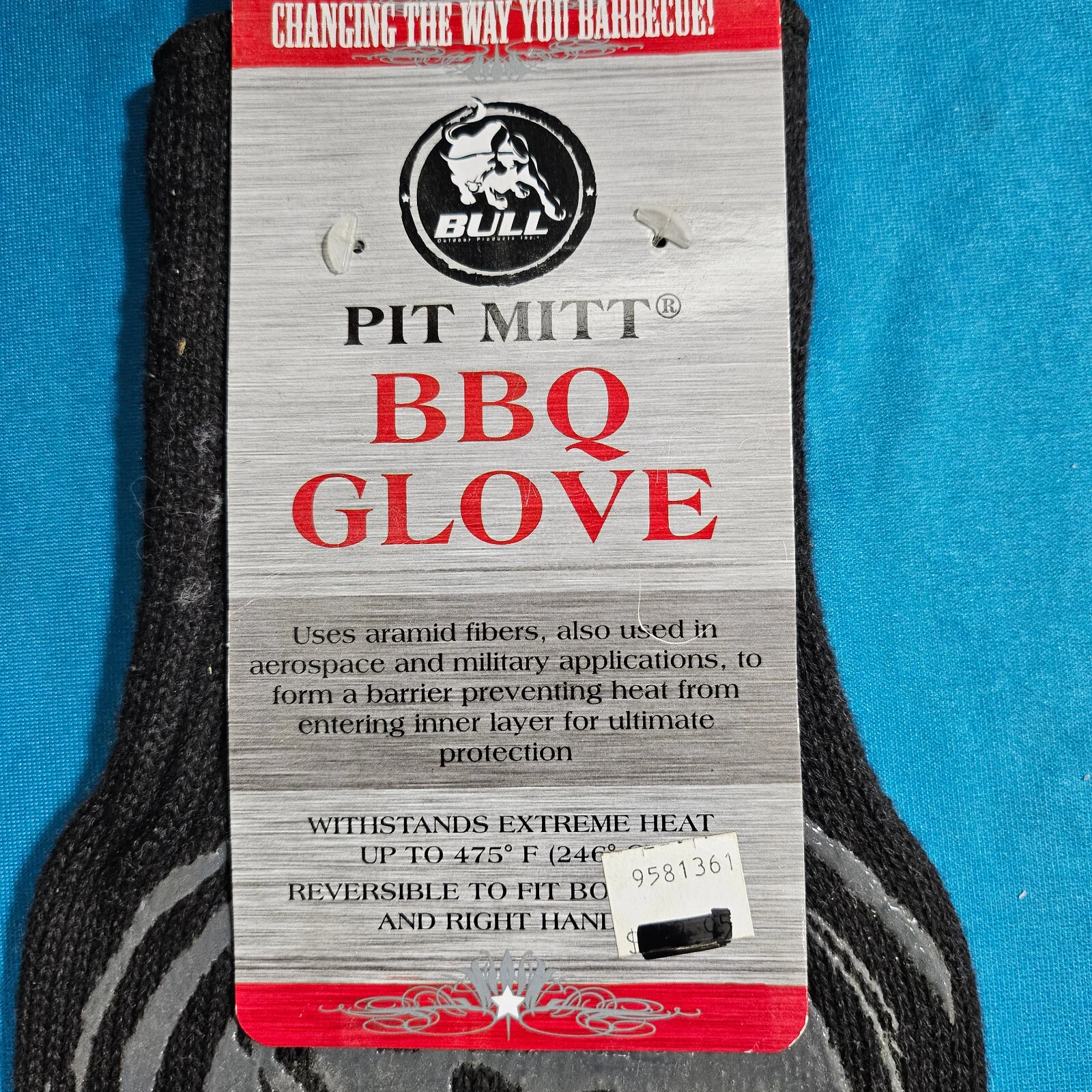 Bull Grills Pitt Mitt BBQ Glove - Thumbnail 2