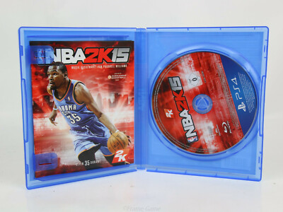 Sony Playstation 4 PS4 PAL OVP NBA 2k15 Kevin Durant