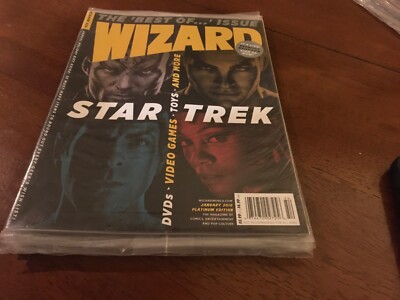 Wizard Comics Magazine #220 Star Trek Platinum Edition January 2010 Sealed