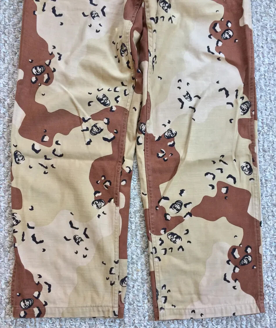 Needles x Number (N)ine Skull Camo Pants image 3
