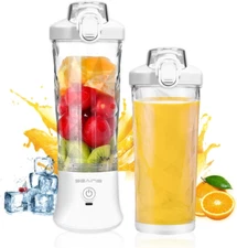 20oz Portable Blender - Mini Personal Blender for Shakes Smoothies Rechargeable