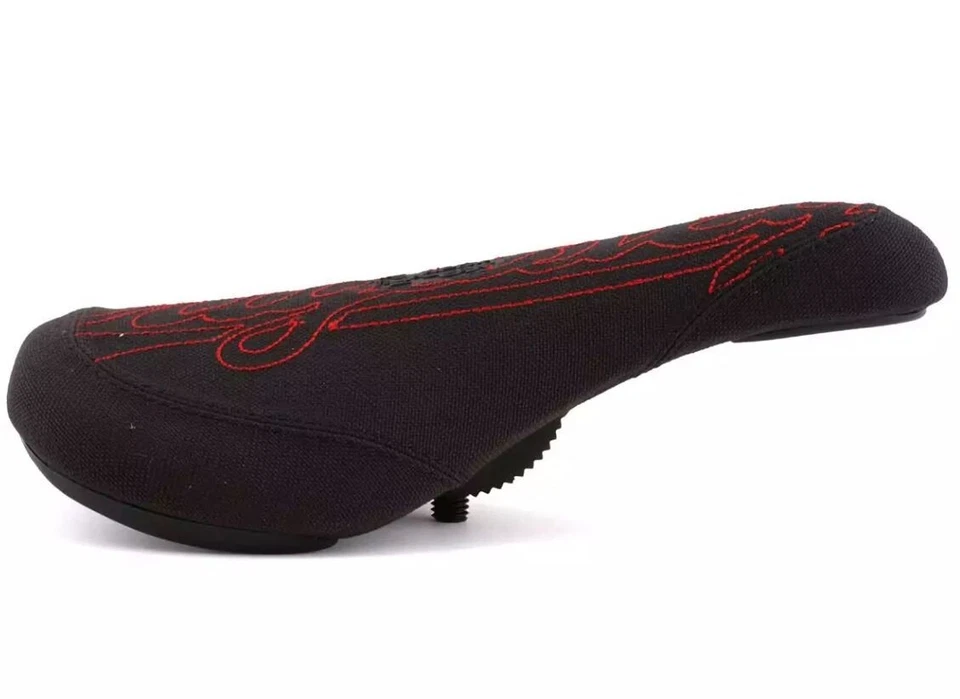 Asiento BMX Odyssey Big-Stitch - Pivotal, negro, delgado Foto 2 de 2