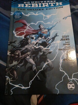 DC Universe: Rebirth - The Deluxe Edition HC (DC Comics, January 2017)