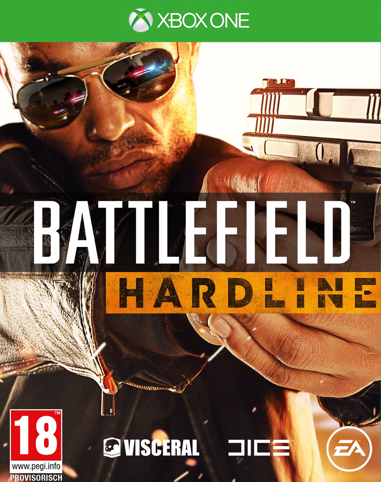 Battlefield Hardline (Microsoft Xbox One)