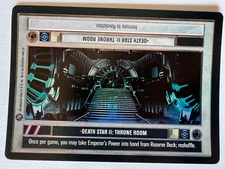 Star Wars CCG Reflections II 2 Foil Death Star II: Throne Room