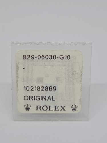 Rolex Original Rechange Réf. B 29-06030-G10 Joint 10 St. Pour Couronne Tubus - Picture 2 of 2