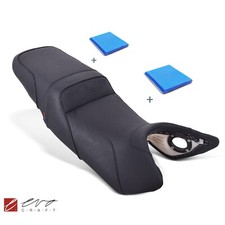 Trasformazione Sedile Gel Comfort Guidatore+Passeggero Compatibile con Honda CBR 1000 F SC24