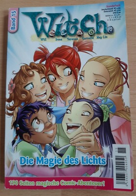W.i.t.c.h. Band 15 - Die Magie des Lichts / WITCH / Sonderheft / MANGA / Comic
