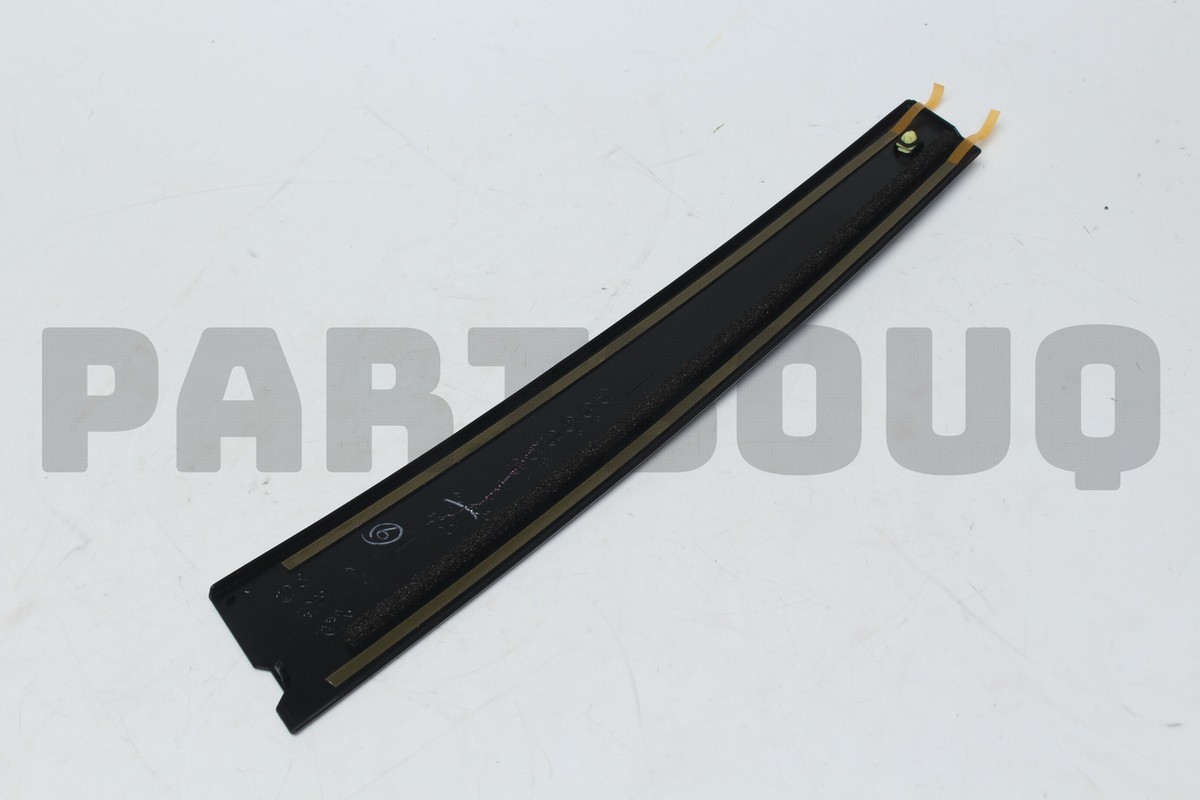 7575678010 Genuine Toyota MOULDING, FRONT DOOR WINDOW FRAME, REAR 