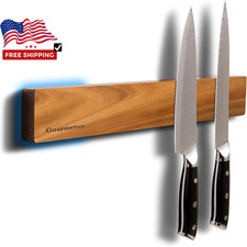 Magnetic Knife Holder for Wall, Knife Magnetic Strip No Drilling 16.5 16 Knife