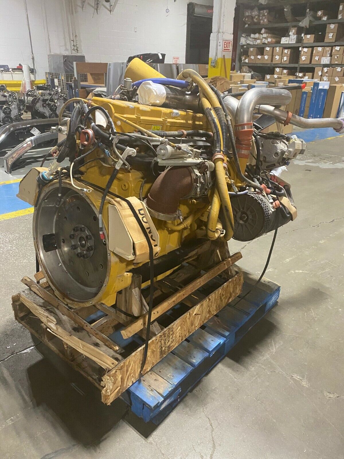 Brand New OEM CATERPILLAR C9 ACERT 450HP ENGINE | eBay