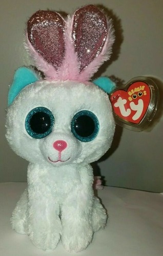 Ty Beanie Boos - PURR-LY the Easter Cat 