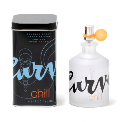 CURVE CHILL Liz Claiborne oz 125 ml Men Cologne Spray
