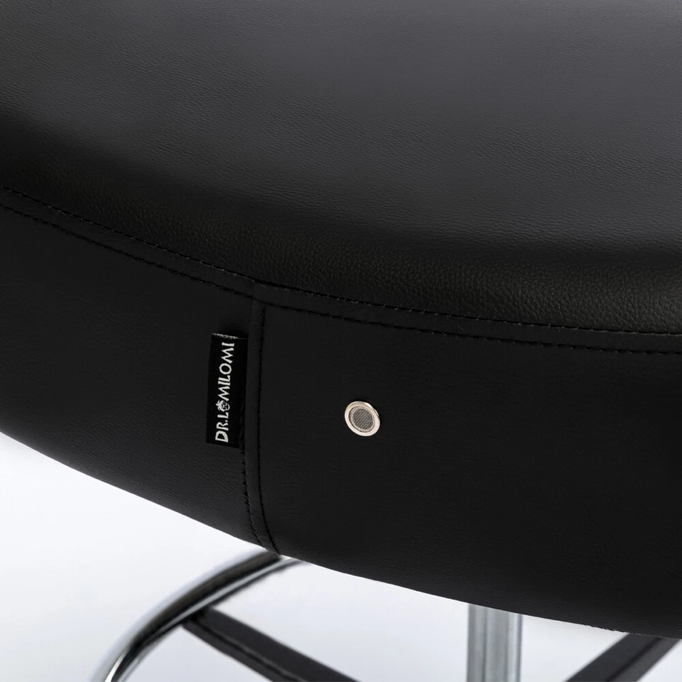 Taburete DR.LOMILOMI 504 con anillo para pie para clínica, spa, tatuaje y hogar Foto 4 de 4