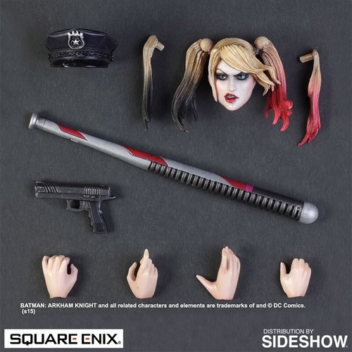 Batman Arkham Knight - Harley Quinn Play Arts Kai 10” Figure *Packaging Flaws* - Picture 6 of 7