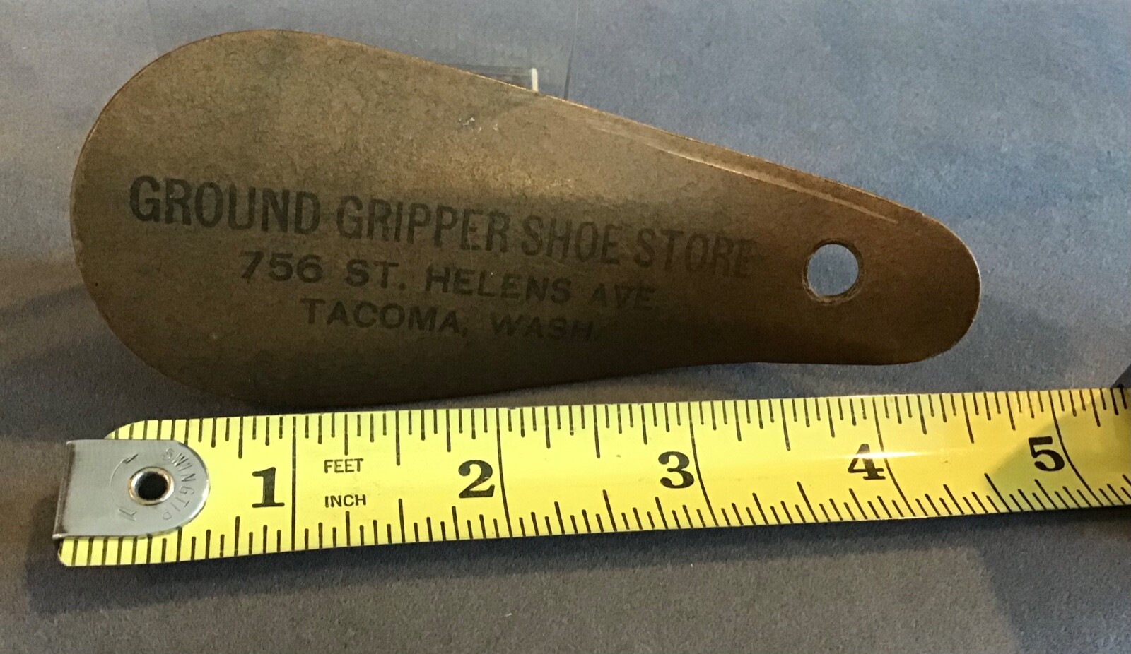 Vintage Ground Gripper Walking Shoes WA Shoe Store Horn Feet