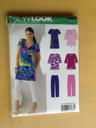 New Look Uncut Sewing Pattern, 2000 Choose Your Style - Picture 30 of 31