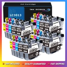 LC-3013 LC3013 XL Ink Cartridge for Brother MFC-J491DW MFC-J497DW J690DW J895DW