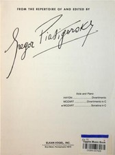 Sonatina in C for Viola and Piano