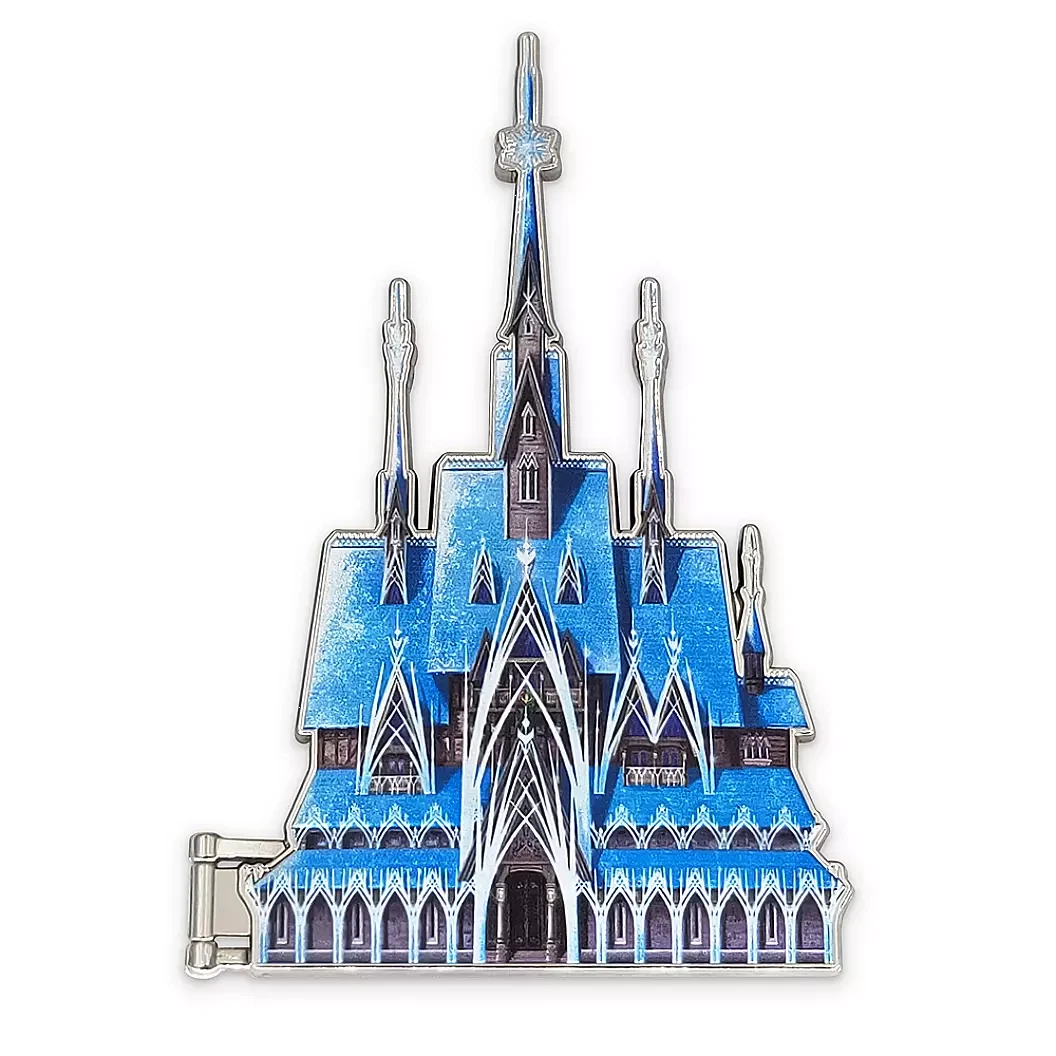 Silenciosamente suficiente nieve Frozen Arendelle Castle Pin - Disney Castle Collection Limited Edition NEW  RARE | eBay