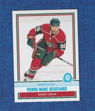 2009-10 OPC O-pee-chee Hockey RETRO # 314 Pierre-Marc Bouchard