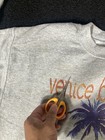 Venice Beach sweater Mens M gray Retro / vintage inspired aesthetic beachcore — photo 6
