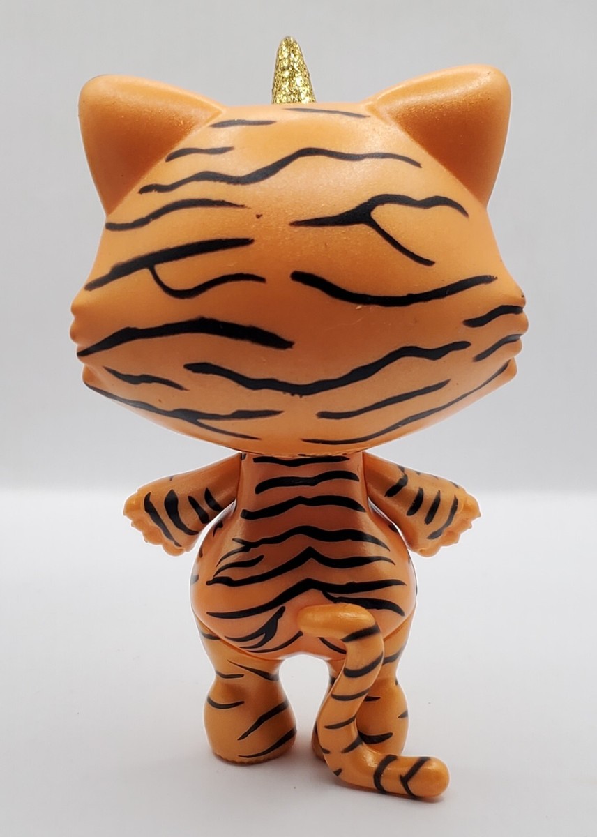 MGA Poopsie Sparkly Critters STRIPES TIGER UNICORN Lashes 3.5