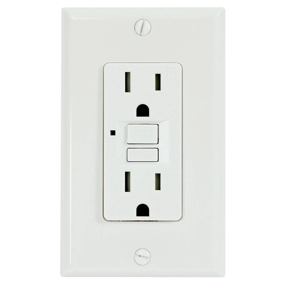 Electrical Receptacles & Outlets 1 Poles