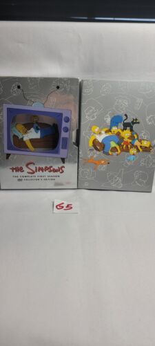 The Simpsons - The Complete First Season (DVD, 2004 - Buy 2 Get 1 Free - Afbeelding 1 van 3
