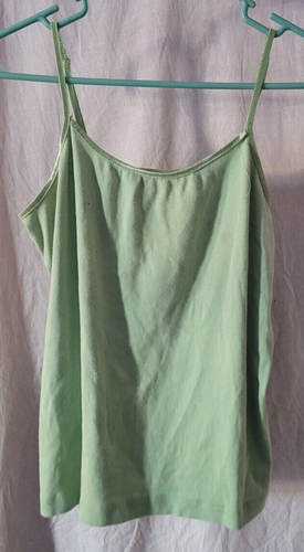 Women's 2 Piece Deb Size 2X Cami Green Wraparound Casual Beach Vacation Nice - Picture 5 of 8