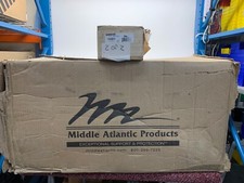 Middle Atlantic BXSRSRX4TB2 SRSR X Top/Bottom with BXSRSR15R2 15SP SRSR Rail 