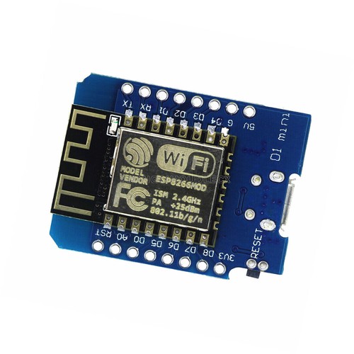 Dual Base DHT11 WeMos D1 ESP8266 ESP-12 NodeMCU Lua WIFI Development Board- - Bild 3 von 31
