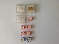 Elgin 10 Balances Complete