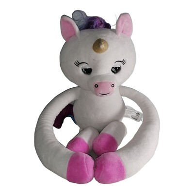 Fingerlings Hugs Unicorn WowWee interactive talking soft toy Plush