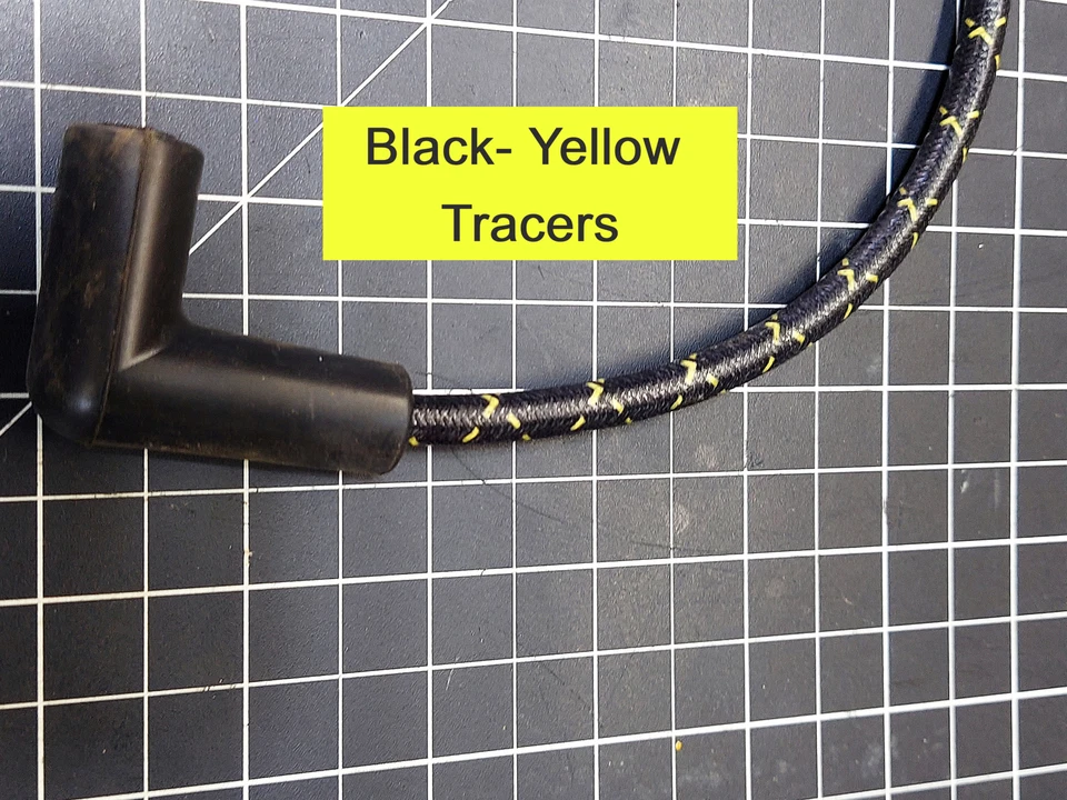 Kohler K Series Spark Plug Wire Vintage, Choose Classic Colors - Imagem 4 de 4