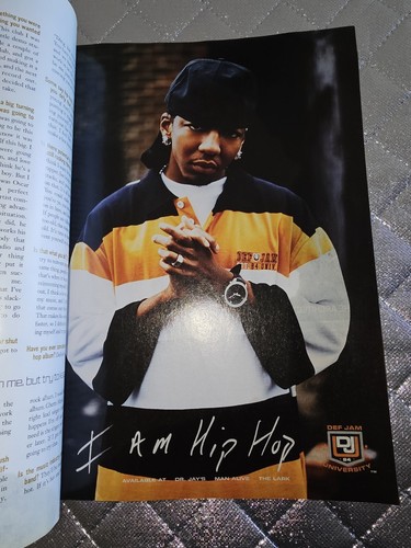 SCRATCH MAGAZINE #1 PREMIERE ISSUE Dr. Dre Eminem Funkmaster Flex Andrew 3000 - Picture 6 of 9