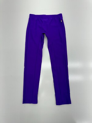 City Threads Girls Purple UPF 50+ Sun Leggings Size 6