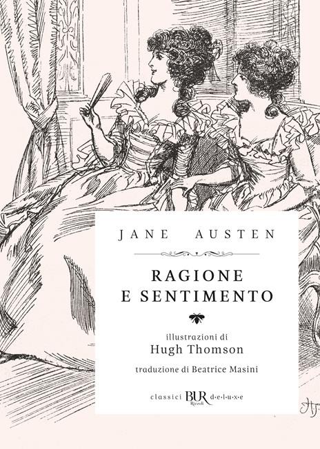 Ragione e sentimento [Paperback] [Jan 10, 2023] Austen, Jane; Thomson, Hugh and - Immagine 4