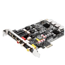 HIFIAMP AXF-16PRO PCIe Internal Sound Card for PC w/Optical and Coaxial Outputs