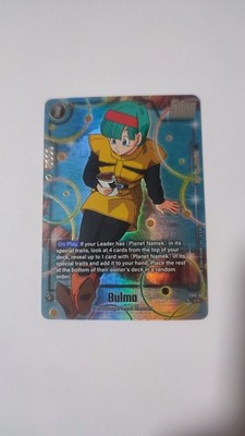 Fs12-14 Bulma Dragonball Super Card Game Common* Alt ArtEnglisch
