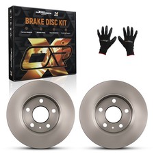 Bremsscheiben Hinten L&R für Opel Astra G F70 Astra H A04 Combo Meriva Zafira