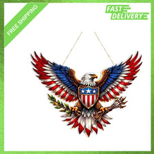 Independence Door Sign 250th Anniversary America Eagle 1776 2026 4th of July