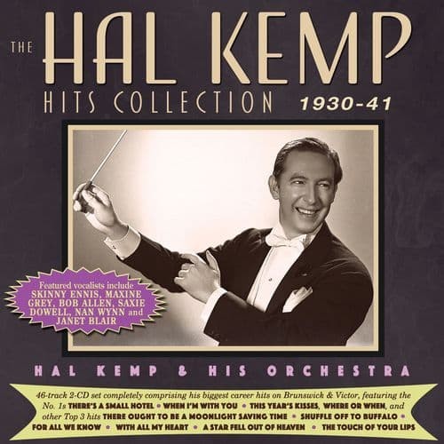 Hal Kemp Hits Collection 1930-41 (2CD)