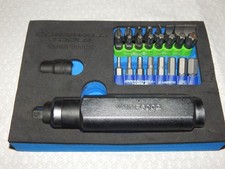 Cornwell Tools 26 Piece 38 Drive Hand Impact Driver Set In Foam Vmimp60cq