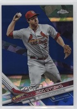 2017 Topps Chrome Sapphire Edition /250 Jedd Gyorko #668 xx1