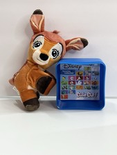 Disney Cutie Cuff Favorites Collection Wristband Plush - Bambi - NEW