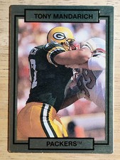 1990 Action Packed #86 Tony Mandarich