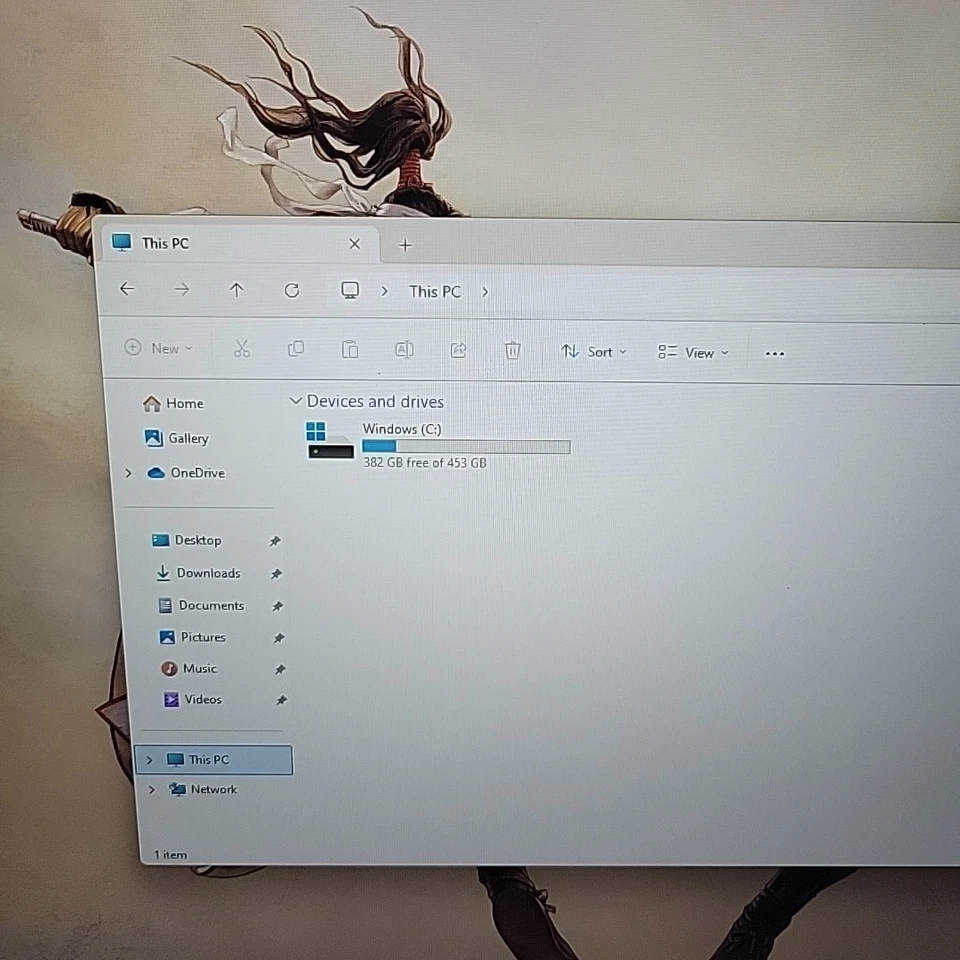 MSI Katana GF76 11UC 17.3" i7-11800H 2.3GHz RTX 3050 16GB Ram 512GB SSD Win 11 H - Image 4 of 4