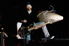 Dave Phoenix Farrell - Linkin Park Bassist Signed 12x8 Photo (In Person) + COA